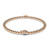 Tortuga | 925er Sterlingsilber Roségold Vermeil | CZ-Diamant-Meeresschildkröten-Armband